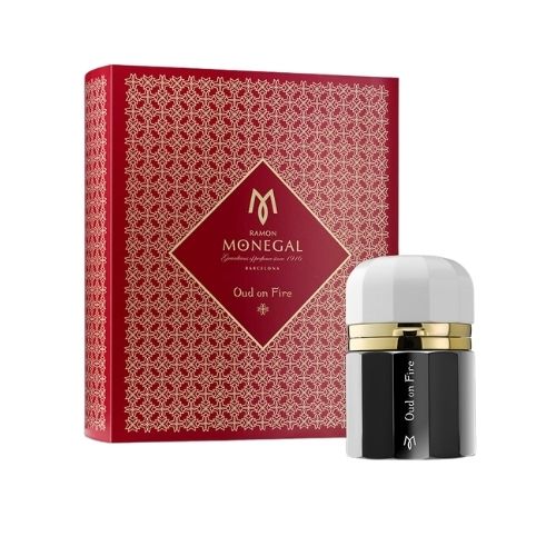Ramon Monegal - Oud On Fire Extrait De Parfum Unisex 50ML - אוד און פייר אקסטרייט דה פרפיום יוניסקס 50 מ"ל - רמון מונגל - pharm2u