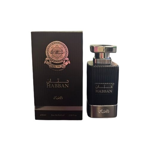 Rasasi - Al Wisam Habban EDP For Men 100ML - אל ויסאם הבאן אדפ לגבר 100 מ"ל - רסאסי - pharm2u 