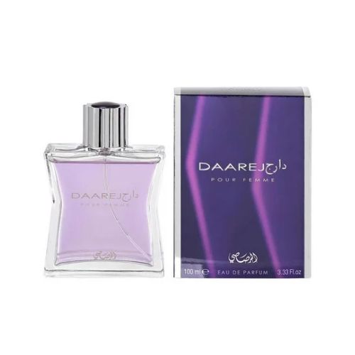 Rasasi - Daarej EDP For Women 100ML - דאריג' אדפ לאישה 100 מ"ל - רסאסי - pharm2u 