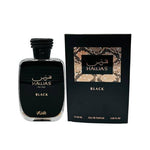 Rasasi - Hawas Black EDP For Men 100ML - הוואס בלאק אדפ לגבר 100 מ"ל - רסאסי - pharm2u 