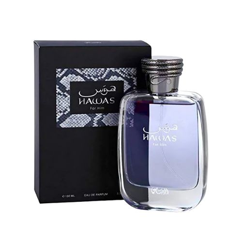 Rasasi - Hawas EDP For Men 100ML - הוואס אדפ לגבר 100 מ"ל - רסאסי - pharm2u 
