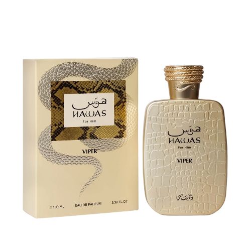 Rasasi - Hawas Viper EDP For Men 100ML - הוואס וייפר אדפ לגבר 100 מ"ל - רסאסי - pharm2u 