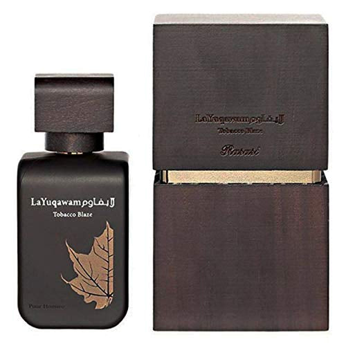 Rasasi - La Yuqawam Tobacco Blaze EDP For Men 75ML - לה יוקוואם טובאקו בלייז אדפ לגבר 75 מ"ל - רסאסי - pharm2u 