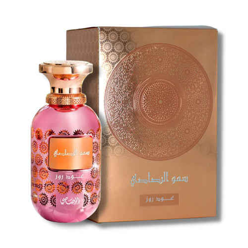 Rasasi - Oud Rose EDP Unisex 100ML - אוד רוז אדפ יוניסקס 100 מ"ל - רסאסי - pharm2u 