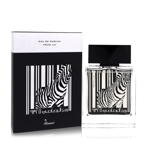 Rasasi - Rumz Al Rasasi Zebra Pour Lui 9325 EDP For Men 50ML - ראמז אל רסאסי זברה פור לואי 9325 אדפ לגבר 50 מ"ל - רסאסי - pharm2u 