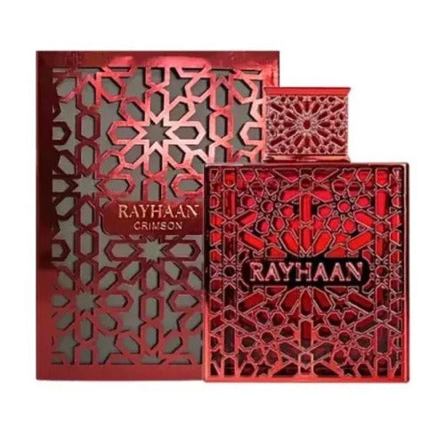 Rayhaan - Crimson EDP For Men 100ML - קרימסון אדפ לגבר 100 מ"ל - רייהאן - pharm2u 