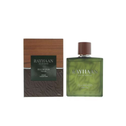 Rayhaan - Ellwood EDP For Men 100ML - אלווד אדפ לגבר 100 מ"ל - רייהאן - pharm2u 