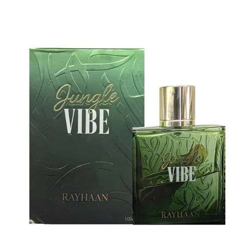 Rayhaan - Jungle Vibe EDP For Men 100ML - ג'ונגל וייב אדפ לגבר 100 מ"ל - רייהאן - pharm2u 