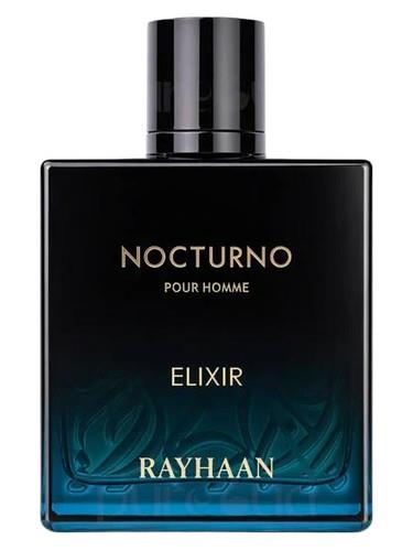 Rayhaan Nocturno Elixir EDP 100ml רייהאן נוקטורנו אליקסיר בושם לגבר - pharm2u