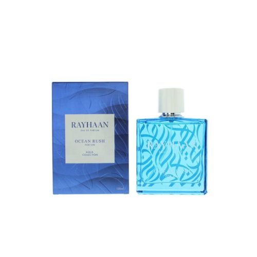 Rayhaan - Ocean Rush EDP For Men 100ML - אושן ראש אדפ לגבר 100 מ"ל - רייהאן - pharm2u 