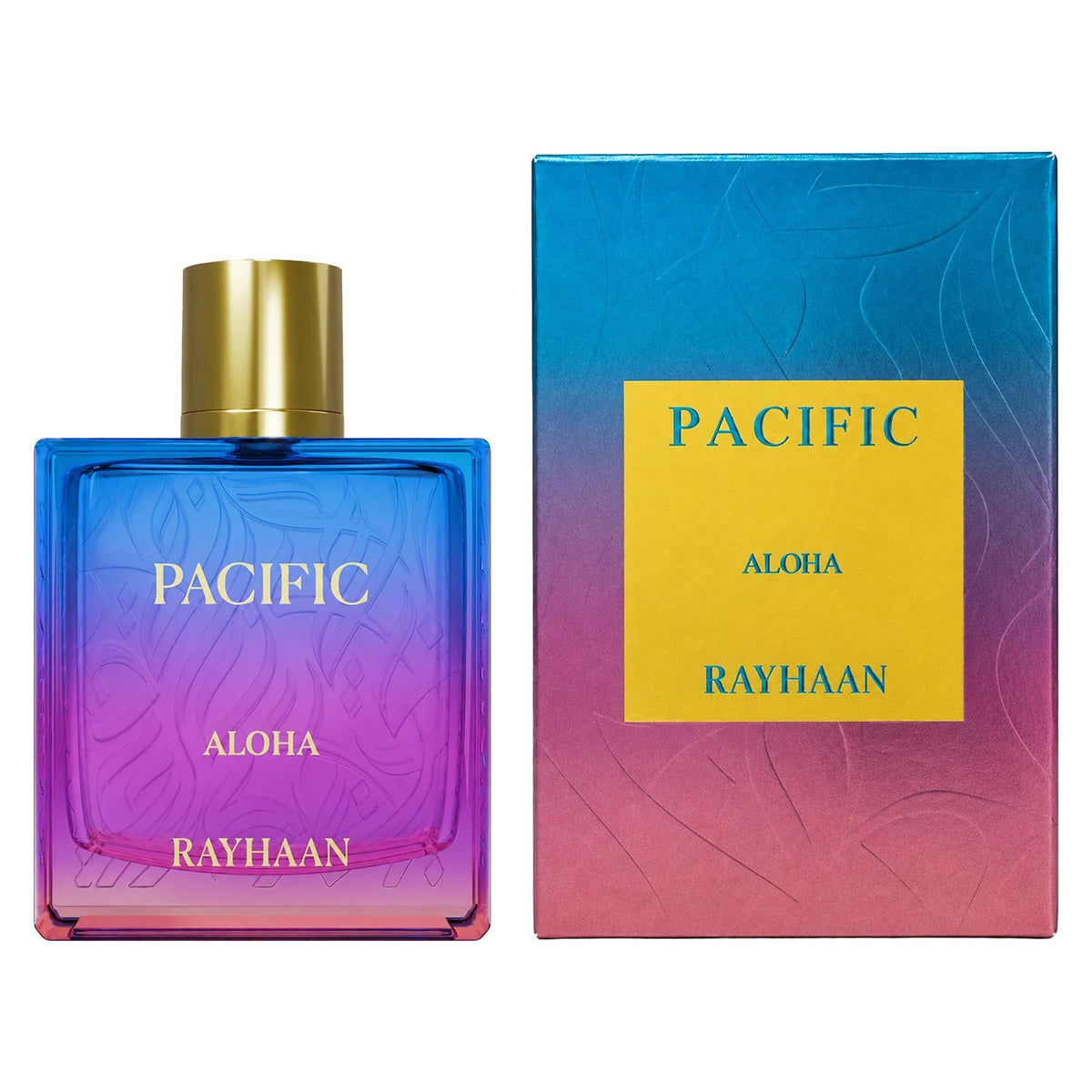 Rayhaan Pacific Aloha EDP 100ml רייהאן פסיפיק אלוהה בושם יוניסקס - pharm2u