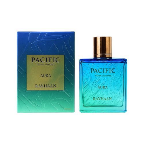 Rayhaan - Pacific Aura EDP For Men 100ML - פסיפיק אאורה אדפ לגבר 100 מ"ל - רייהאן - pharm2u