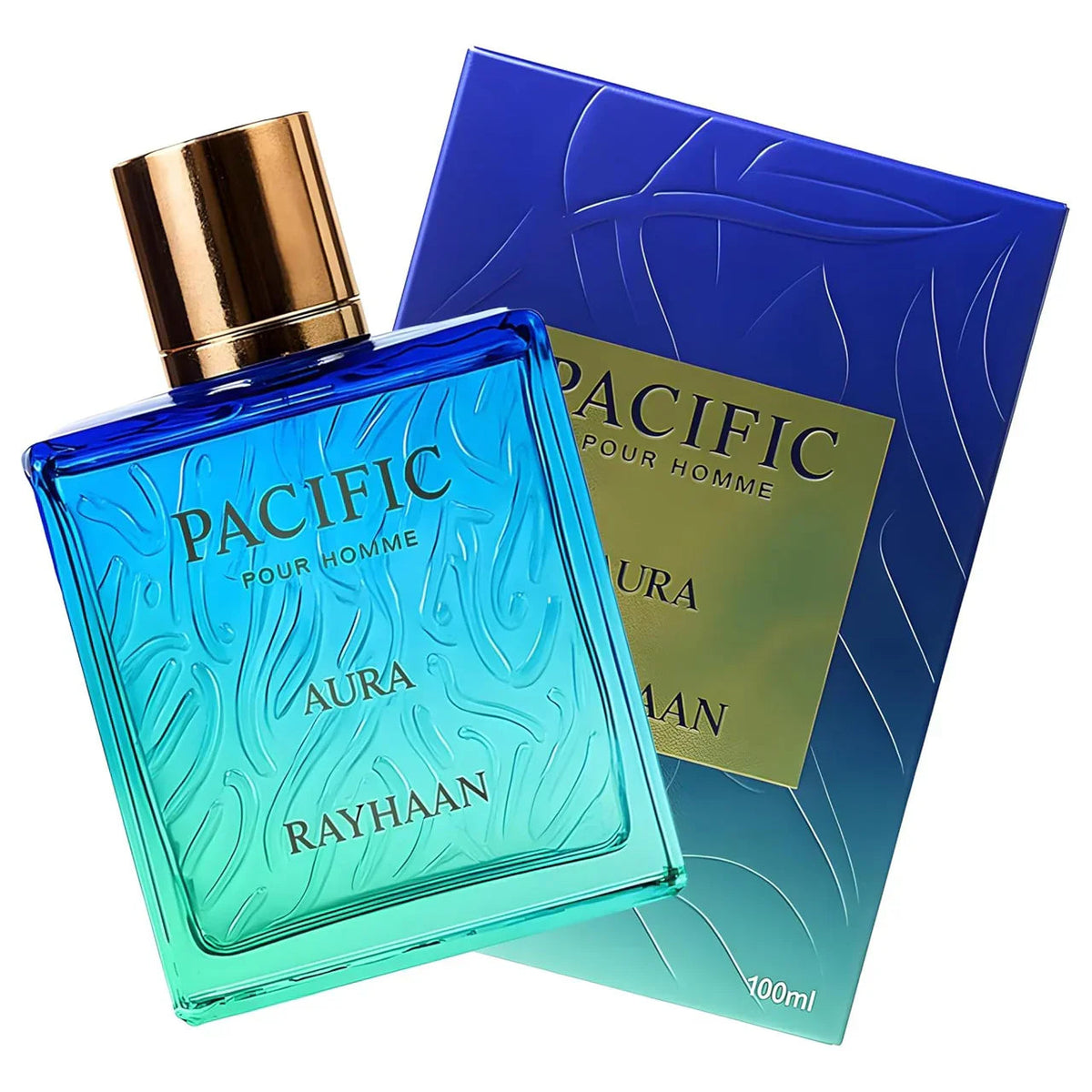 Rayhaan - Pacific Aura EDP For Men 100ML - פסיפיק אאורה אדפ לגבר 100 מ"ל - רייהאן - pharm2u