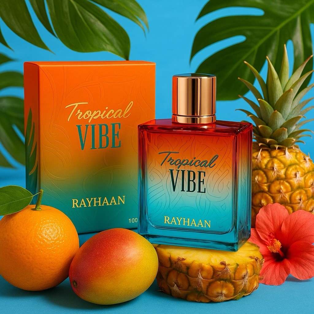 Rayhaan - Tropical Vibe EDP Unisex 100ML - טרופיקל וייב אדפ יוניסקס 100 מ"ל - רייהאן - pharm2u 