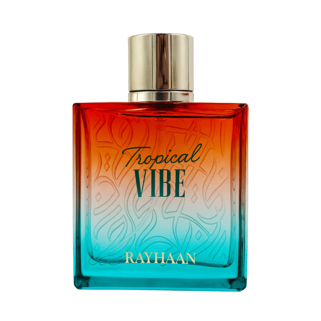 Rayhaan - Tropical Vibe EDP Unisex 100ML - טרופיקל וייב אדפ יוניסקס 100 מ"ל - רייהאן - pharm2u 