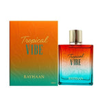 Rayhaan - Tropical Vibe EDP Unisex 100ML - טרופיקל וייב אדפ יוניסקס 100 מ"ל - רייהאן - pharm2u 
