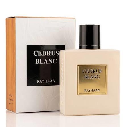 Rayhaan cedrus blanc EDP 100ml רייהאן סדרוס בלאנק בושם יוניסקס - pharm2u