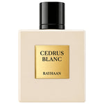 Rayhaan cedrus blanc EDP 100ml רייהאן סדרוס בלאנק בושם יוניסקס - pharm2u