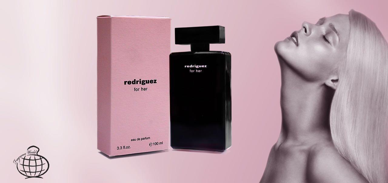 בשמי דיופ - Redriguez For Her Fragrance World EDP 100 Ml  רדריגז פור הר בושם לאישה