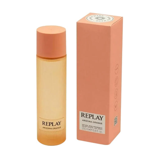 Replay - Arizona Orange EDT Unisex 200ML - אריזונה אורנג' אדט יוניסקס 200 מ"ל - ריפליי - pharm2u 