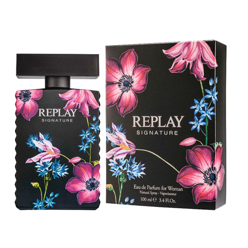 Replay - Signature EDP For Women 100ML - סיגנטור אדפ לאישה 100 מ"ל - ריפליי - pharm2u 