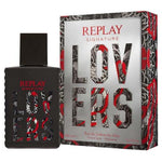 Replay - Signature Lovers EDT For Men 100ML - סיגנטור לאברס אדט לגבר 100 מ"ל - ריפליי - pharm2u