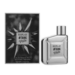 Replay - Tank Plate For Him EDT For Men 100ML - טנק פלייט פור הים אדט לגבר 100 מ"ל - ריפליי - pharm2u 