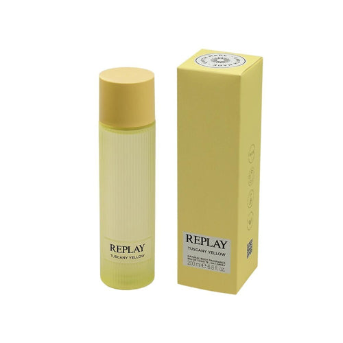 Replay - Tuscany Yellow EDT For Women 200ML - טוסקני יילו אדט לאישה 200 מ"ל - ריפליי - pharm2u 