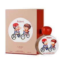 Riders Lattafa Pride רידרס לטאפה פראיד בושם לילדים ולילדות א.ד.פ 75 מ"ל - pharm2u 