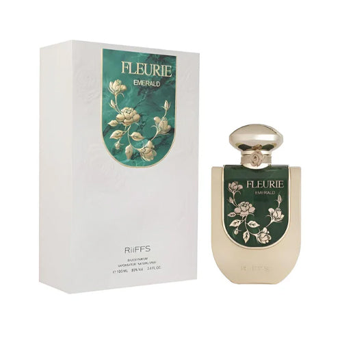Riiffs - Fleurie Emerald EDP Unisex 100ML - פלורי אמרלד אדפ יוניסקס 100 מ"ל - ריפס - pharm2u 