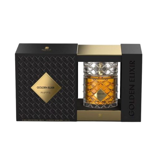 Riiffs - Golden Elixir EDP Unisex 100ML - גולדן אליקסיר אדפ יוניסקס 100 מ"ל - ריפס - pharm2u