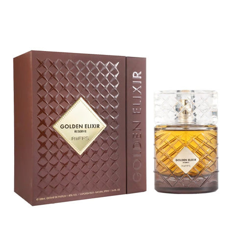 Riiffs - Golden Elixir Reserve EDP Unisex 100ML - גולדן אליקסיר ריזרב אדפ יוניסקס 100 מ"ל - ריפס - pharm2u 
