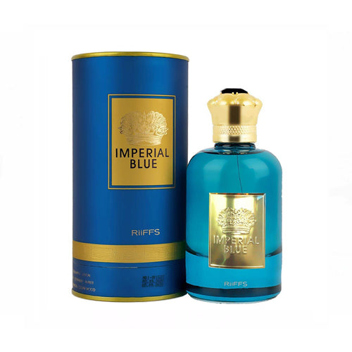 Riiffs - Imperial Blue EDP Unisex 100ML - אימפריאל בלו אדפ יוניסקס 100 מ"ל - ריפס - pharm2u 