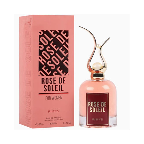Riiffs - Rose De Soleil EDP For Women 100ML - רוז דה סולייל אדפ לאישה 100 מ"ל - ריפס - pharm2u 