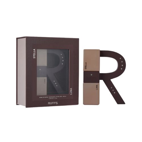 Riiffs - Stella & Luna 2PCS EDP Unisex 50ML - לונה אנד סטלה מארז 2 חלקים אדפ יוניסקס 50 מ"ל - ריפס - pharm2u 
