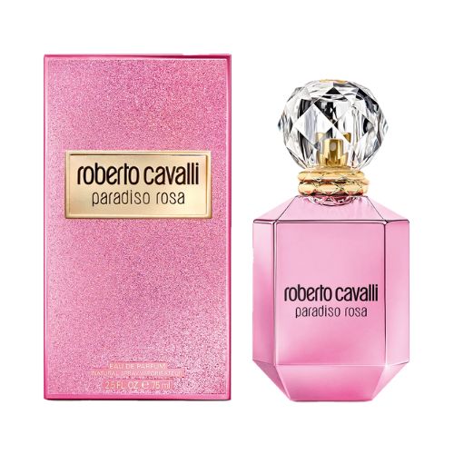 Roberto Cavalli - Paradiso Rosa EDP For Women 75ML - פרדיסו רוזה אדפ לאישה 75 מ"ל - רוברטו קוואלי - pharm2u 