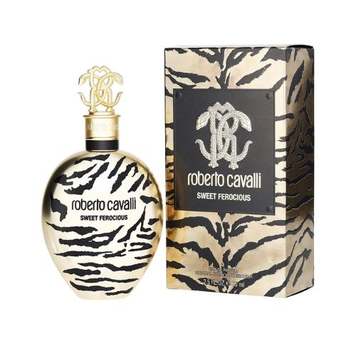 Roberto Cavalli - Sweet Ferocious EDP For Women 75ML - סוויט פרושס אדפ לאישה 75 מ"ל - רוברטו קוואלי - pharm2u 