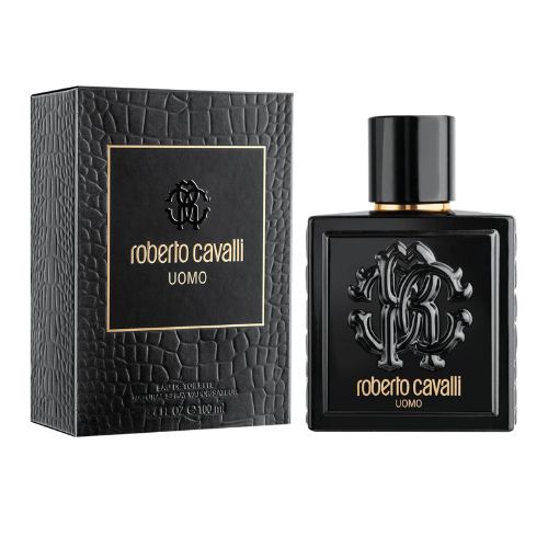 Roberto Cavalli - Uomo EDT For Men 100ML - אומו אדט לגבר 100 מ"ל - רוברטו קוואלי - pharm2u 