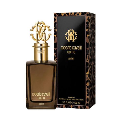 Roberto Cavalli - Uomo Parfum For Men 100ML - אומו פרפיום לגבר 100 מ"ל - רוברטו קוואלי - pharm2u 