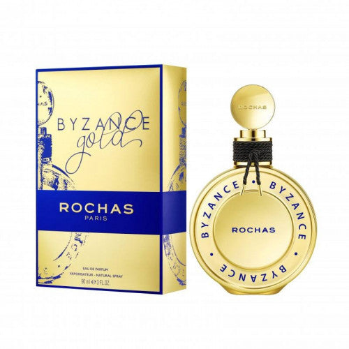 Rochas - Byzance Gold EDP For Women 90ML - ביזאנס גולד אדפ לאישה 90 מ"ל - רושאס - pharm2u 