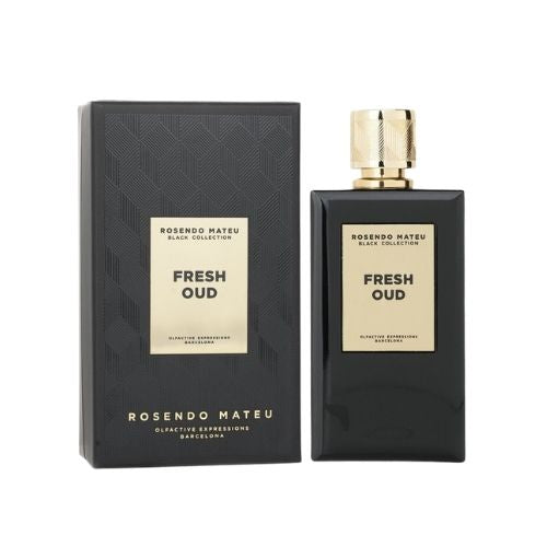 Rosendo Mateu - Fresh Oud EDP Unisex 100ML - פרש אוד אדפ יוניסקס 100 מ"ל - רוסנדו מטאו - pharm2u 