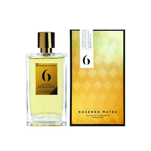Rosendo Mateu - No 6 Sandalwood Oriental Musk EDP Unisex 100ML - מס' 6 סנדלווד אוריינטל מאסק אדפ יוניסקס 100 מ"ל - רוסנדו מטאו - pharm2u 