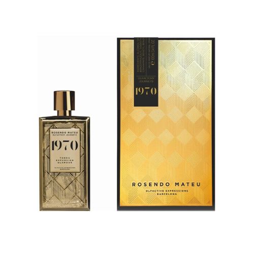 Rosendo Mateu - Olfactory Journeys 1970 EDP Unisex 100ML - אולפקטורי ג'ורניס 1970 אדפ יוניסקס 100 מ"ל - רוסנדו מטאו - pharm2u 