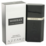 SILVER BLACK BY AZZARO אזארו סילבר בלאק א.ד.ט לגבר 50 מ"ל - pharm2u 