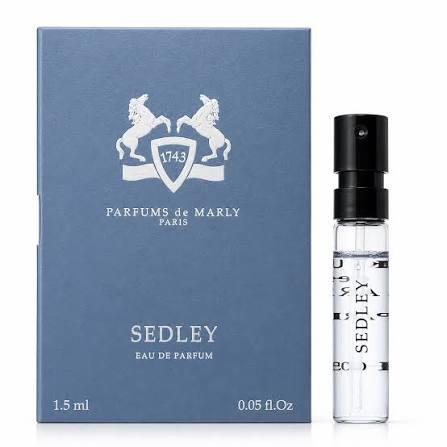 Sample Parfums De Marly Sedley EDP 1.5 ml דוגמית סדלי פרפומס דה מארלי בושם לגבר - pharm2u