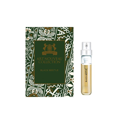Samples - Alexandre.J - Black Beetle EDP Unisex 2ML - דוגמיות - בלאק ביטל אדפ יוניסקס 2 מ''ל - אלכסנדר ג'יי - pharm2u 
