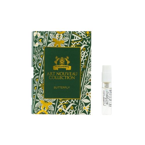 Samples - Alexandre.J - Butterfly EDP Unisex 2ML - דוגמיות - באטרפליי אדפ יוניסקס 2 מ''ל - אלכסנדר ג'יי - pharm2u 