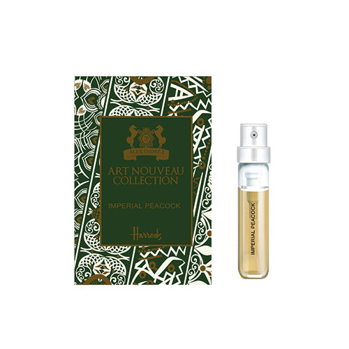 Samples - - Alexandre.J - Imperial Peacock EDP Unisex 2ML - דוגמיות - אימפריאל פיקוק אדפ יוניסקס 2 מ''ל - אלכסנדר ג'יי - pharm2u 