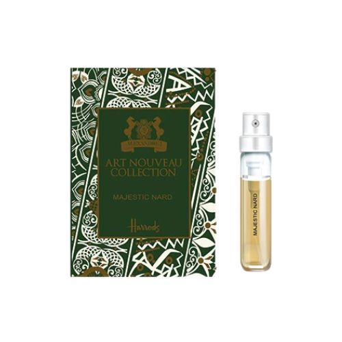 Samples - Alexandre.J - Majestic Nard EDP Unisex 2ML - דוגמיות - מג'אסטיק נארד אדפ יוניסקס 2 מ''ל - אלכסנדר ג'יי - pharm2u 