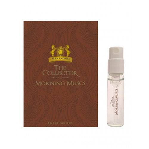 Samples - Alexandre.J - Morning Muscs EDP For Women 2ML - דוגמיות - מורנינג מאסק אדפ לאישה 2 מ"ל - אלכסנדר ג'יי - pharm2u 